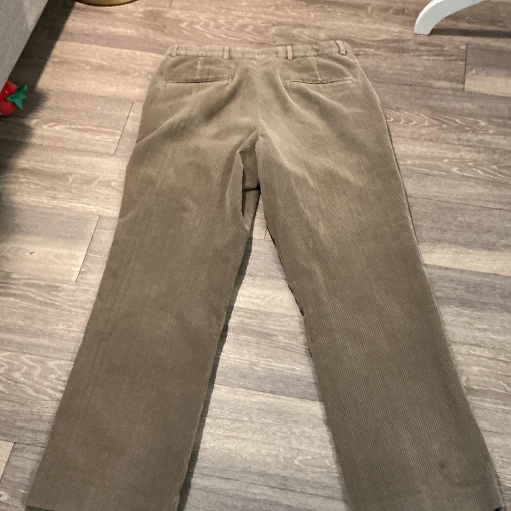 MEN’S L.L. Bean Corduroy Pants - Brown/Khaki - Picture 4 of 4